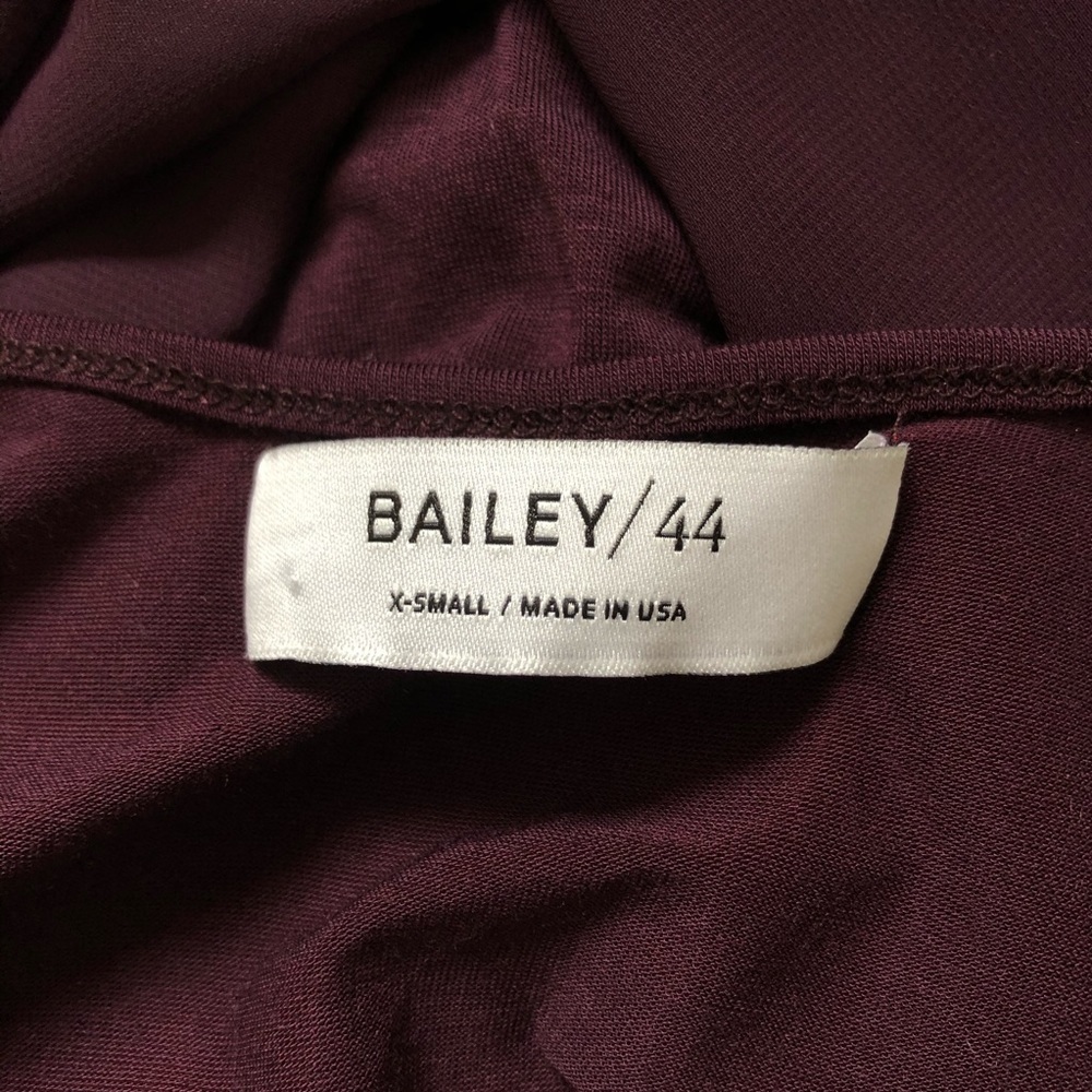 Bailey44 Tombe Cold-Shoulder Layered Chiffon Top - image 5